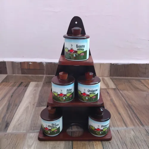 Porta tempero porcelana Schmidt 
