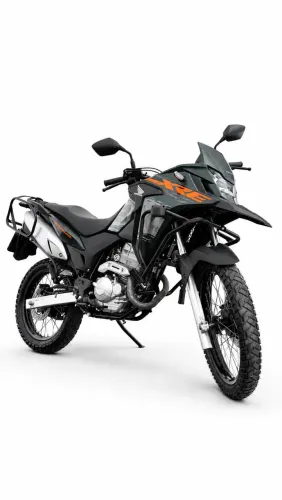 HONDA XRE 300 ABS 2021 baixo KM