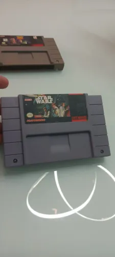 2 Fitas de Super Nintendo ORIGINAL Toy Story e Super Star Wars