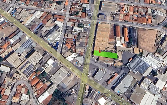 Vende-se 2 Barracões na Av. General Melo Sob Esquina da Av. Carmindo Campos
