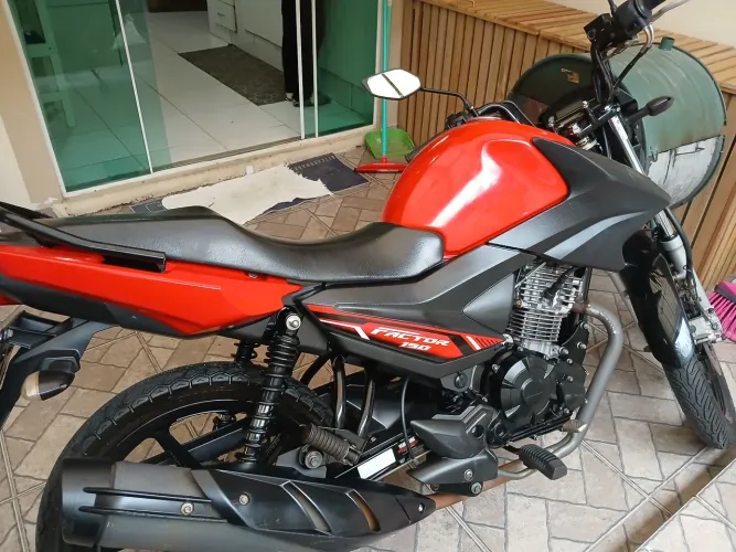 Yamaha factor nova 23 mil km td pago so transferir