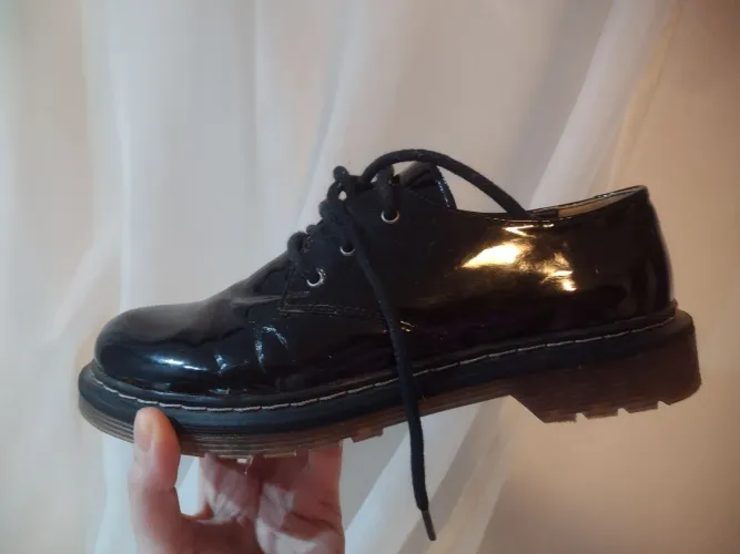 Sapato Oxford reversa feminino 