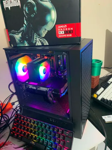 Gabinete gamer Ryzen 5