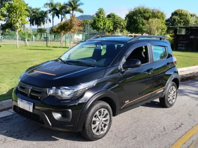 Fiat Mobi Trekking 1.0 Flex 5P 2023