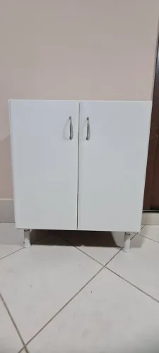 Balcao branco 2 portas