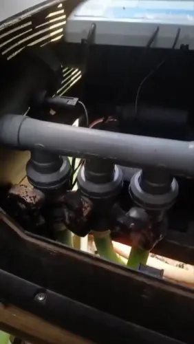 Vendo piscina usada ig 7metros modelo tortuga