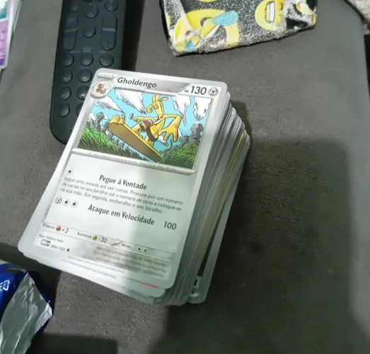 Lote de Cartas pokémon 