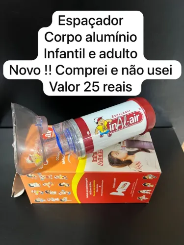Espaçador infantil 