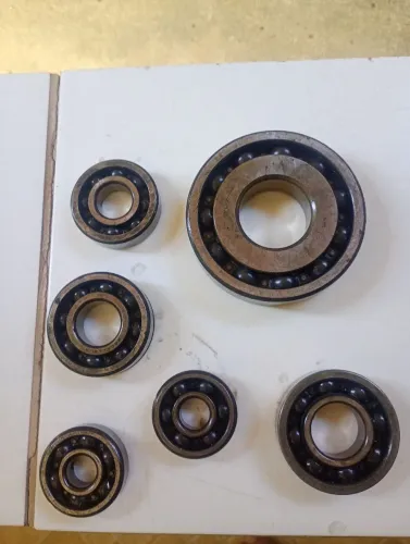 XRE 300/CB 300 rolamentos do motor 2009/2023
