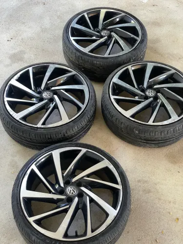 Rodas aro 18 - 5 furos - Volks