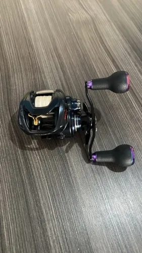 Carretilha Daiwa Steez A TW HLC 8.1:1 (UPGRADED)