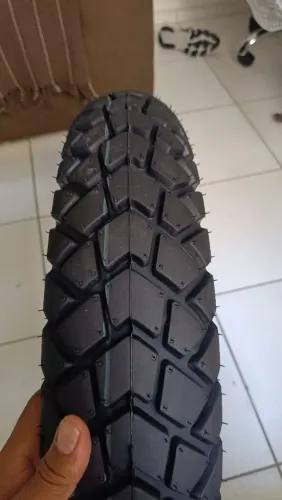 Pneu traseiro da XRE vipal