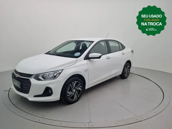 Chevrolet Onix Plus LT 1.0 12V Flex Mec. 4P 2025
