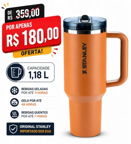 Vendo Garrafa Original Stanley 