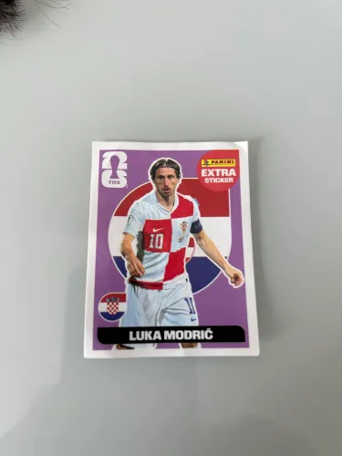 Figurinha Extra Luka Modric