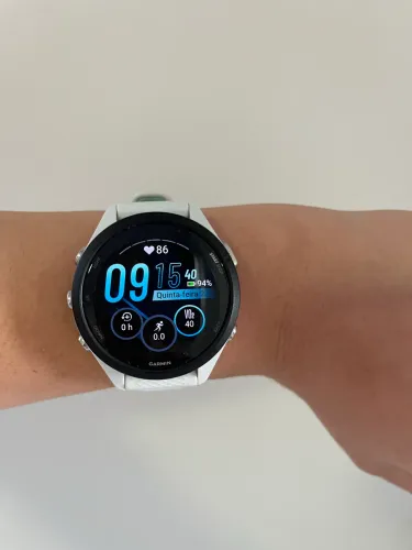Garmin 265s music