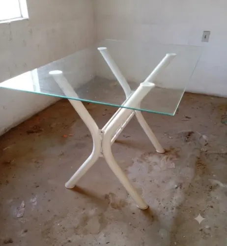 Mesa de vidro