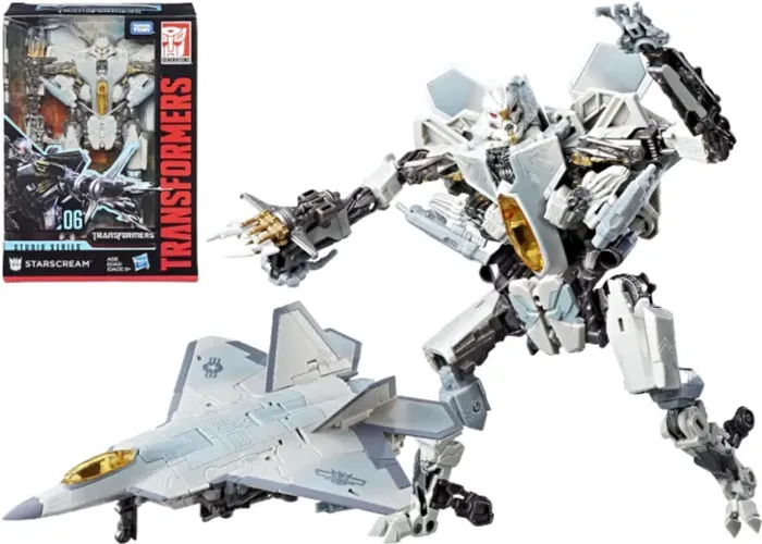 Transformers Studio Series 06 Starscream Hasbro