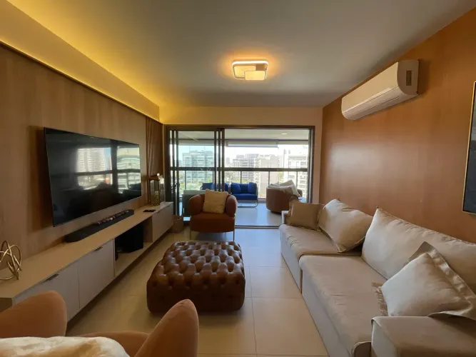 Excelente apartamento de 156 m², andar alto, sol da manhã em condominio com Infraestrutura