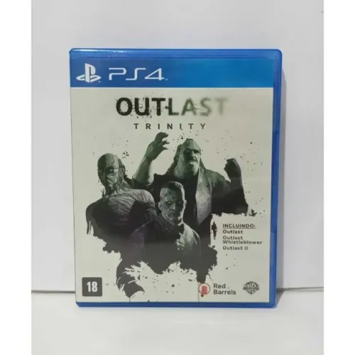 Outlast Trinity PS4 midia fisica Novo Lacrado