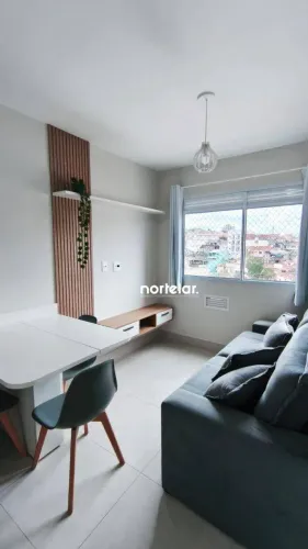 Apartamento todo mobiliado à venda na Vila Arcádia - Freguesia