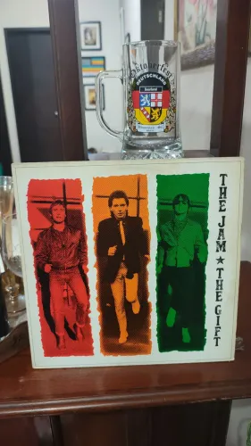 The Jam - The Gift  LP vinil RARO