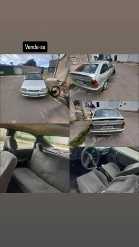 Chevrolet Kadett GL 2.0 MPFI / EFI 1997