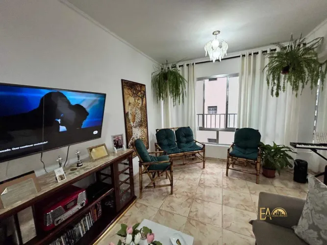 Apartamento à venda em Itararé, São Vicente (104 m²)