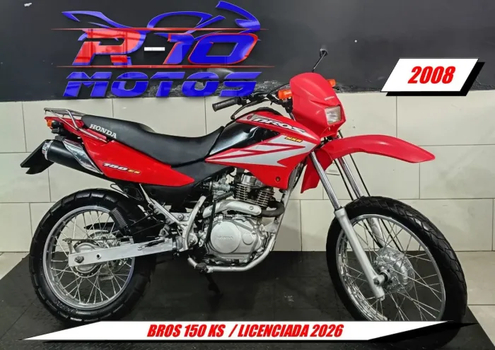 BROS 150 KS 2008