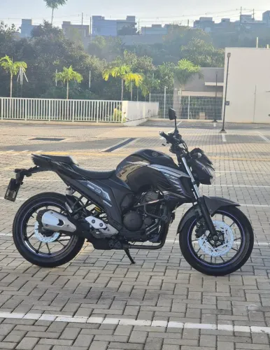 Yamaha Fz 25 Fazer Marvel Pantera Negra