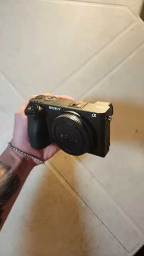 Câmera 4k - Sony A6500 ótimo estado