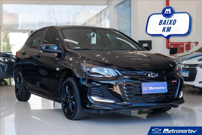 Chevrolet Onix RS 1.0 TB 12V Flex Aut. 4P 2024