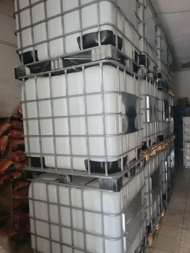 Bombonas 1000 litros novas com grade 