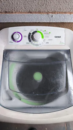 Máquina de lavar Cônsul 8kg
