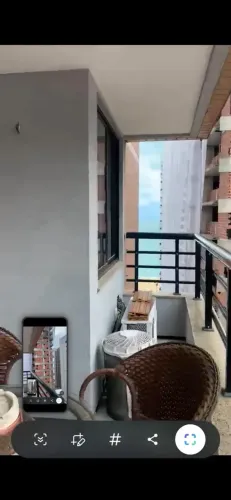 apartamento studio no meireles