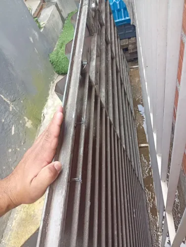 Portão de garagem