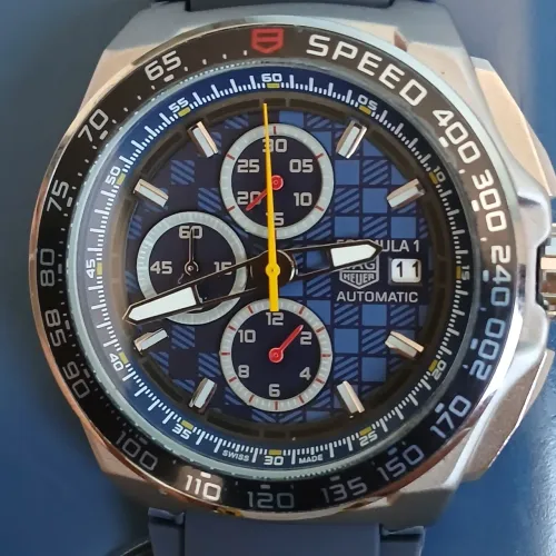 Tag Heuer Cronógrafo prova dagua