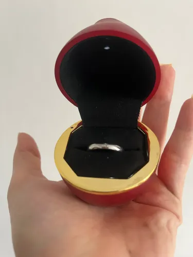 Anel Feminino de Namoro
