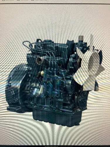 Motor Kubota