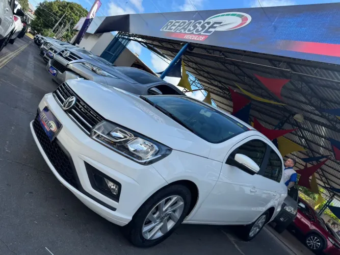 Volkswagen Voyage 1.6 MSI Flex 16V 4P AUT 2022