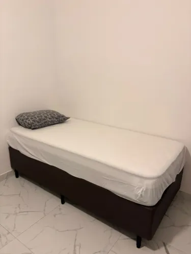 CAMA BOX SOLTEIRO + COLCHÃO