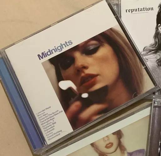 Cd Taylor Swift Midnights