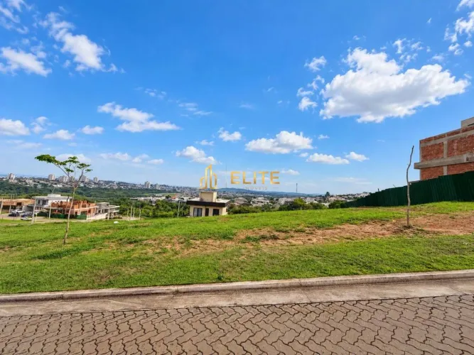 Terreno no Terras Alpha no Urbanova com 330m² - Declive em São José dos Campos