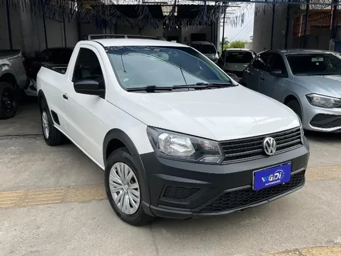 Volkswagen Saveiro Robust 1.6 Total Flex 8V 2023