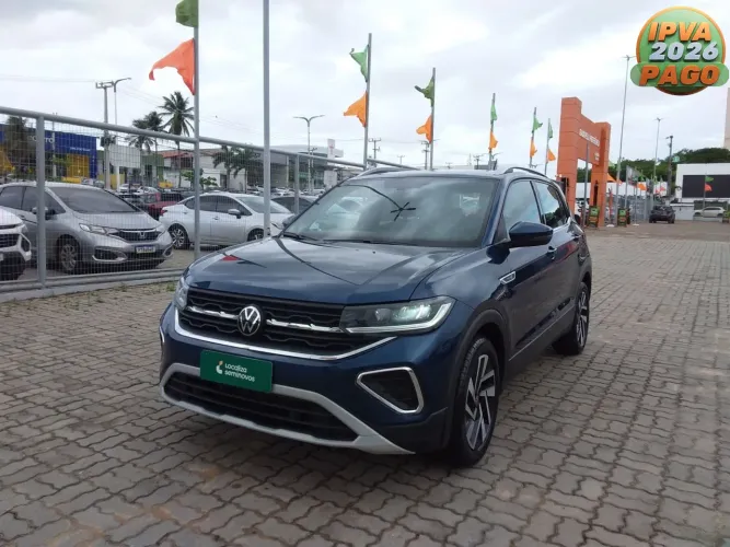 Volkswagen T-Cross Highline 1.4 TSI Flex 16V 5P AUT 2025