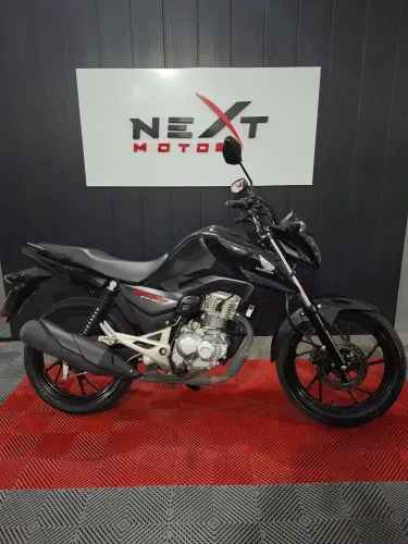 HONDA CG 160 FAN PRETO 2025
