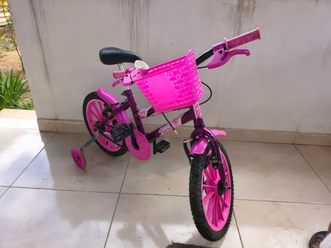 Bicicleta infantil feminina aro 16
