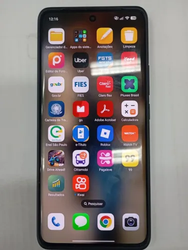 Redmi Note 15 - Preto 128 Gb
