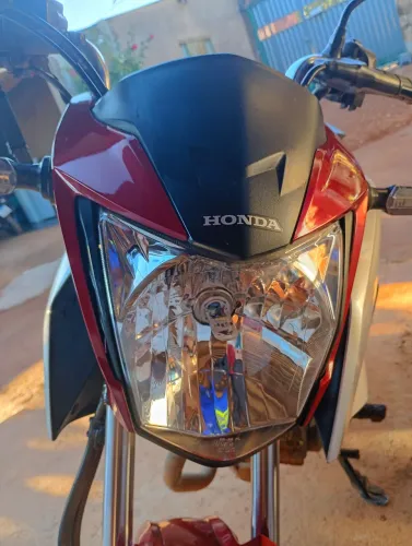 Frente farol cg Titan 2024 produto original 