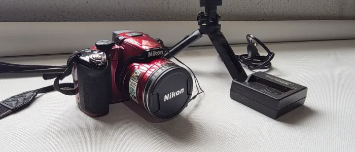 Nikon CoolPix P510 Camera Dig Zoom 42x 